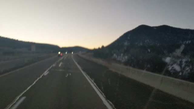 Two minutes of Truckin. Beaver UT