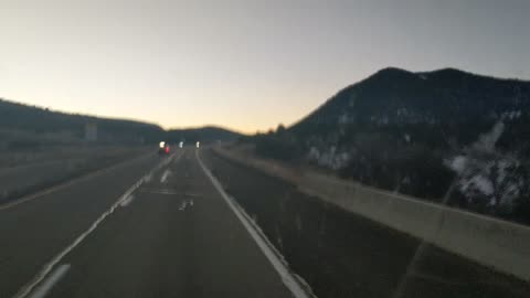 Two minutes of Truckin. Beaver UT