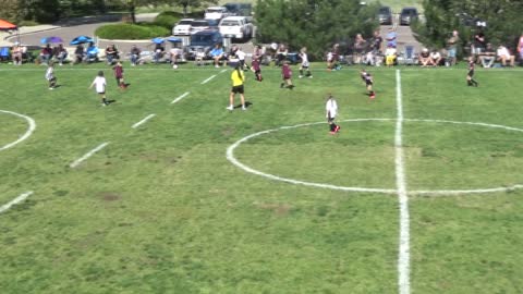 10/1/2022 Rapids Castle Rock 2014 1st half (3-1 W)