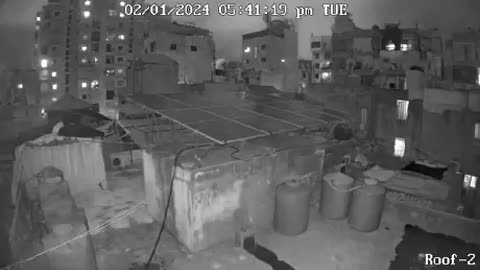 FOOTAGE from Beirut: The dramatic moment of the UAV strike.