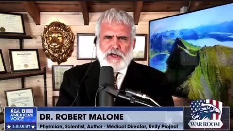 Dr Malone: More to drop later today