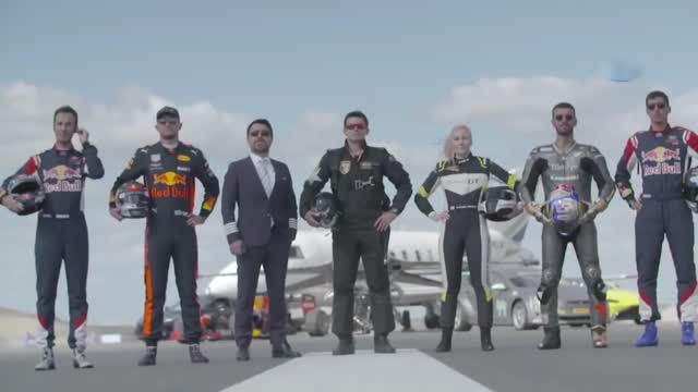 The Ultimate Race Kawasaki Ninja H2R Vs F1 Car Vs F16 Jet Vs Super-Cars Vs PrivateJet Drag Race