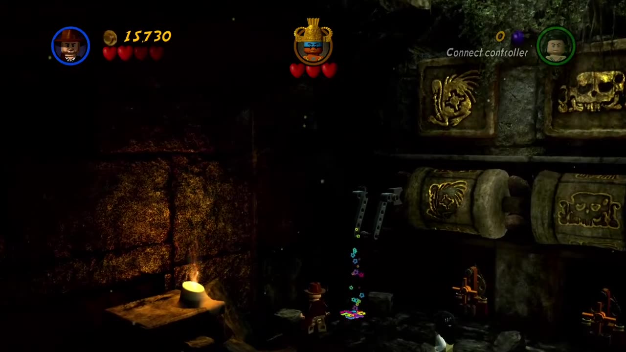 Lego Indiana Jones 2: The Adventure Continues - Temple Tangle