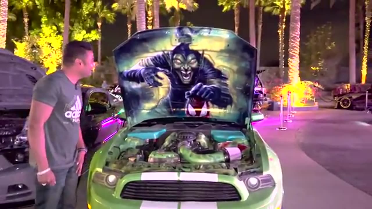 Itna Paisa Laga Diya Car Pe Ki Dusri Car Aajaye Modified Cars Show in Dubai Night Life