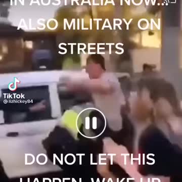 Police in Australia (NWO)?