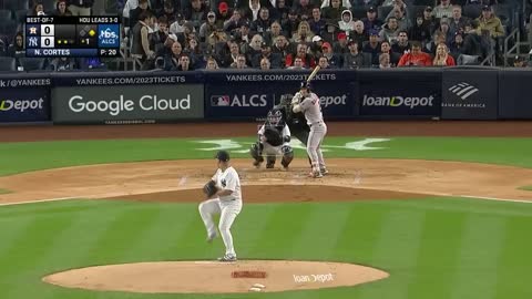 Astros vs. Yankees ALCS Game 4 Highlights