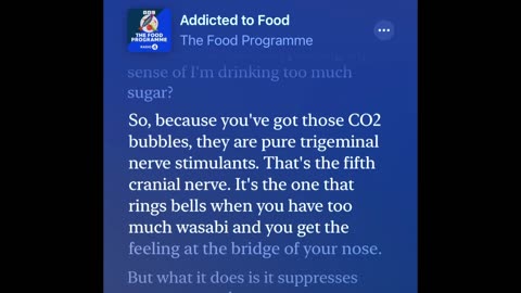 Carbonated soft drinks