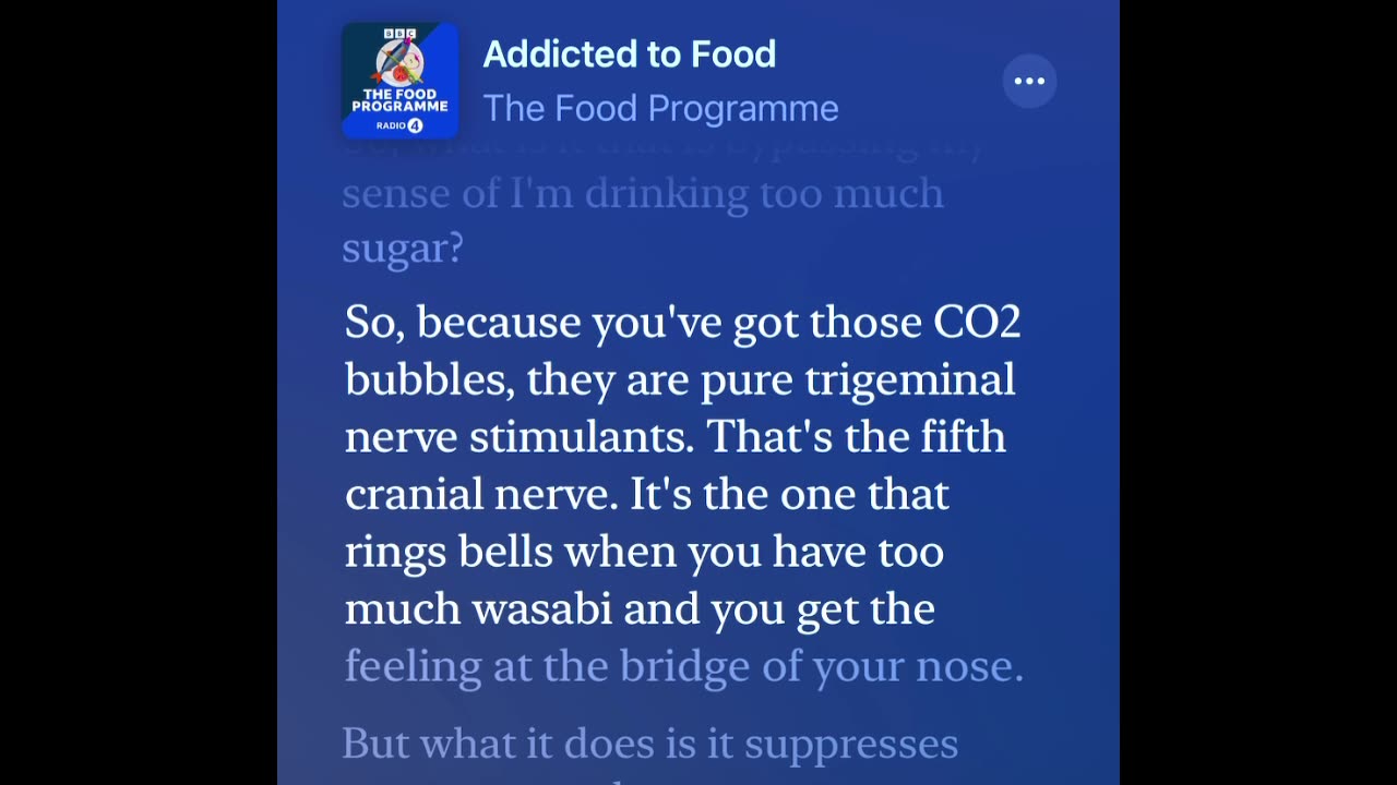 Carbonated soft drinks