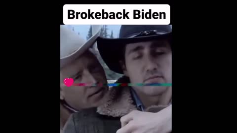 Brokeback Biden - Hairy Legs