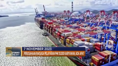 Perusahaan Pelayaran Maersk PHK 10.000 Pekerja