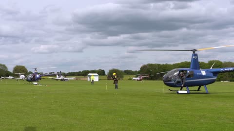 Airshow Stunts Of Helicopters