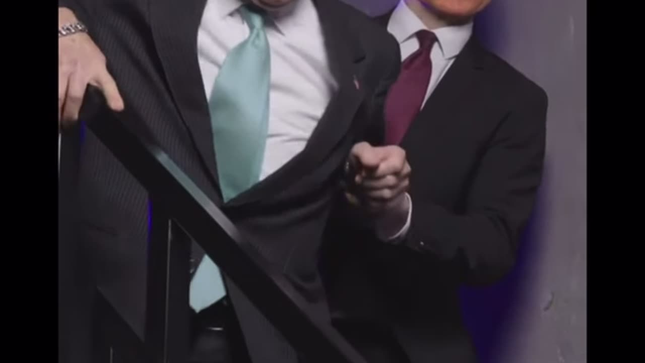 Putin and Biden hanging out Together