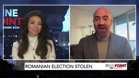 Fine Point - Romanian Election Stolen - W/ Mike Benz, 12/9/24