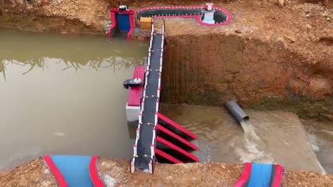 Mini Hydroelectricity on Small Water Stream