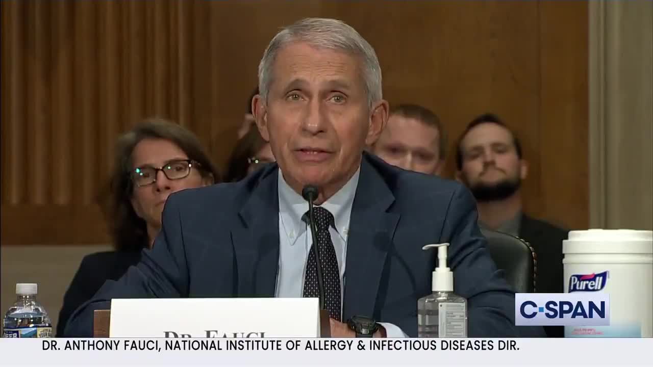 MUST WATCH: Dr. Rand Paul and Dr. Fauci FIGHT Over "Gain of Function Research"