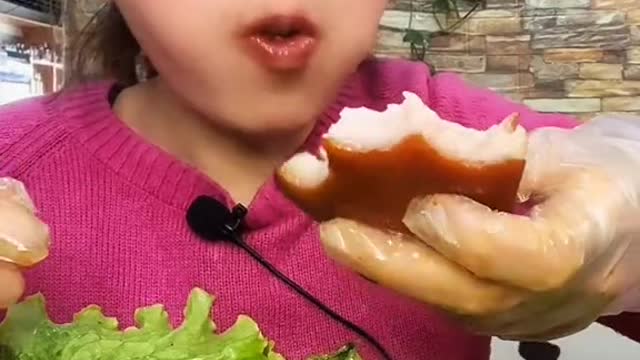 Marinated pork belly