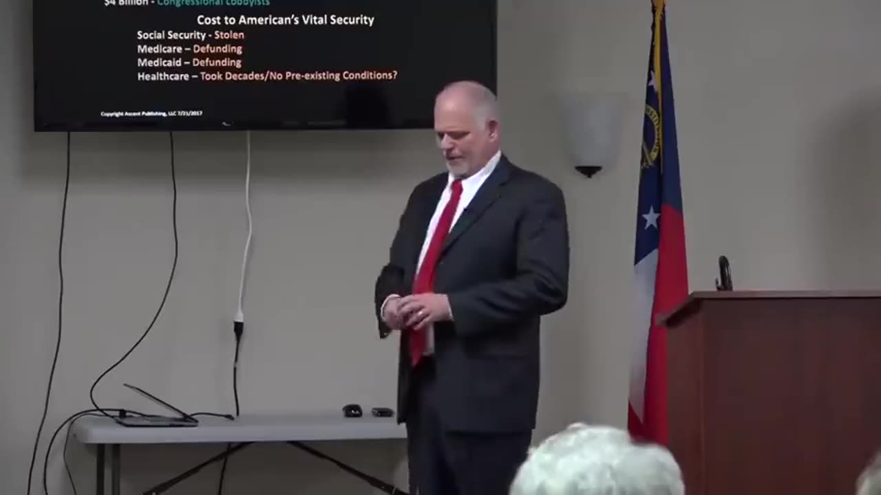 Ex-CIA Agent Kevin Shipp Explains Deep State And The Shadow Government