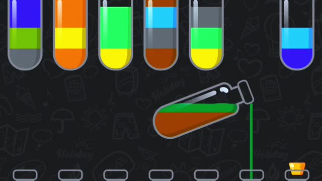 Soda Sort Puzzle Level 531