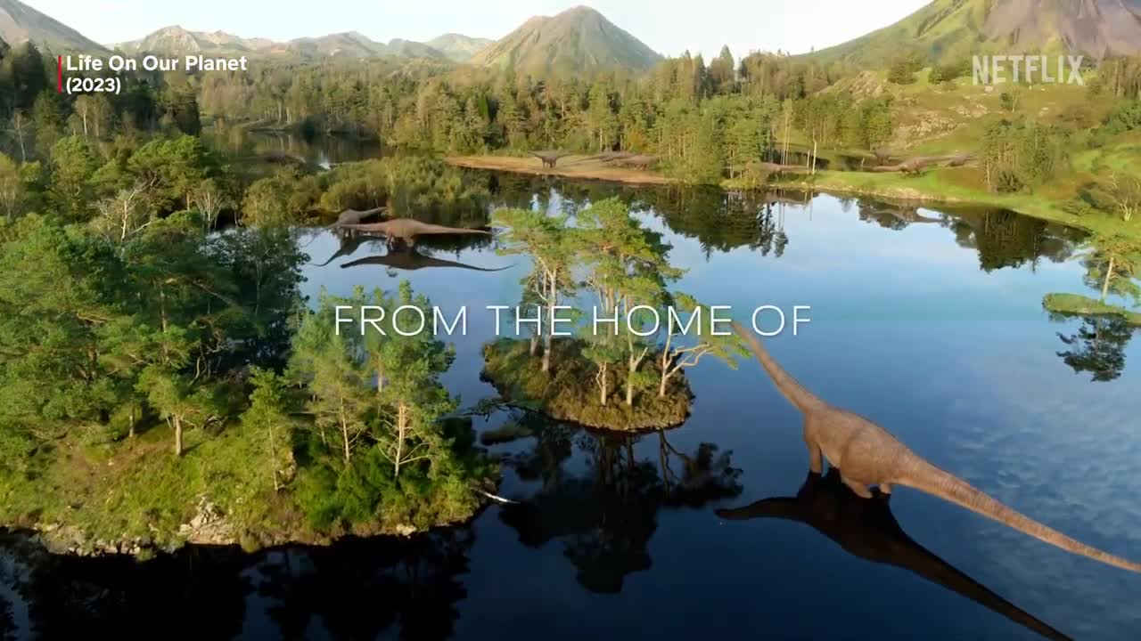 TRAILER ｜ Incredible New Paleo Documentary Coming To Netflix! Life On Our Planet