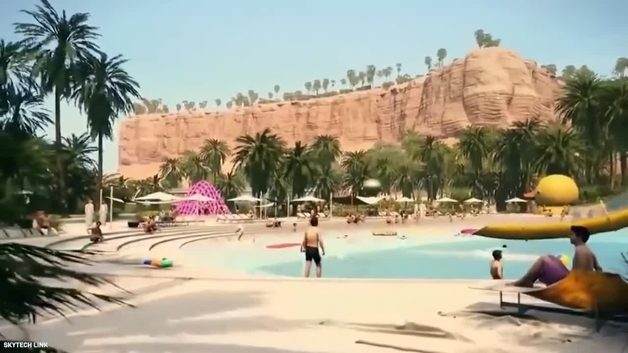Saudi Arabia Is Building A $5 Billion Mega Resort In The Red Sea