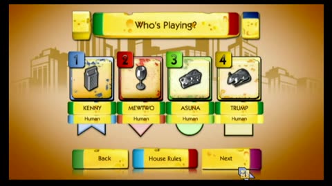 Monopoly (Wii) Game16 Part1
