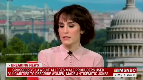 Ex-FOX Producer Abby Grossberg Slams Tucker Carlson on MSNBC