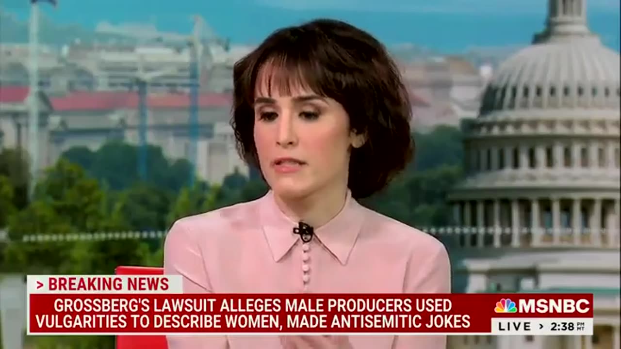 Ex-FOX Producer Abby Grossberg Slams Tucker Carlson on MSNBC