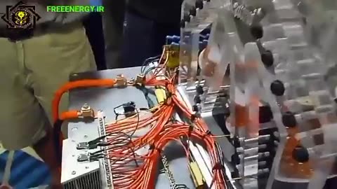 니콜라 테슬라 특허 디자인 기반의 프리 에너지 전자기 모터