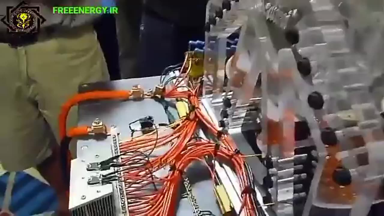 니콜라 테슬라 특허 디자인 기반의 프리 에너지 전자기 모터