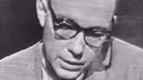 1965 - An American national television station tells people outright how they