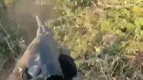 Intense Firefight on the Outskirts of Bakhmut