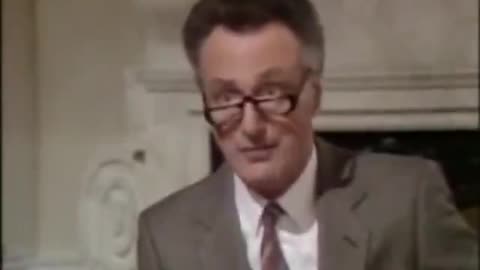 Truth Disguised as FIction on 1980's UK BBC TV Sitcom