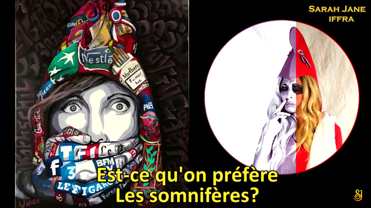 'La liberté de s'exprimer'- Parodie 'Les p'tits papiers' Gainsbourg Régine