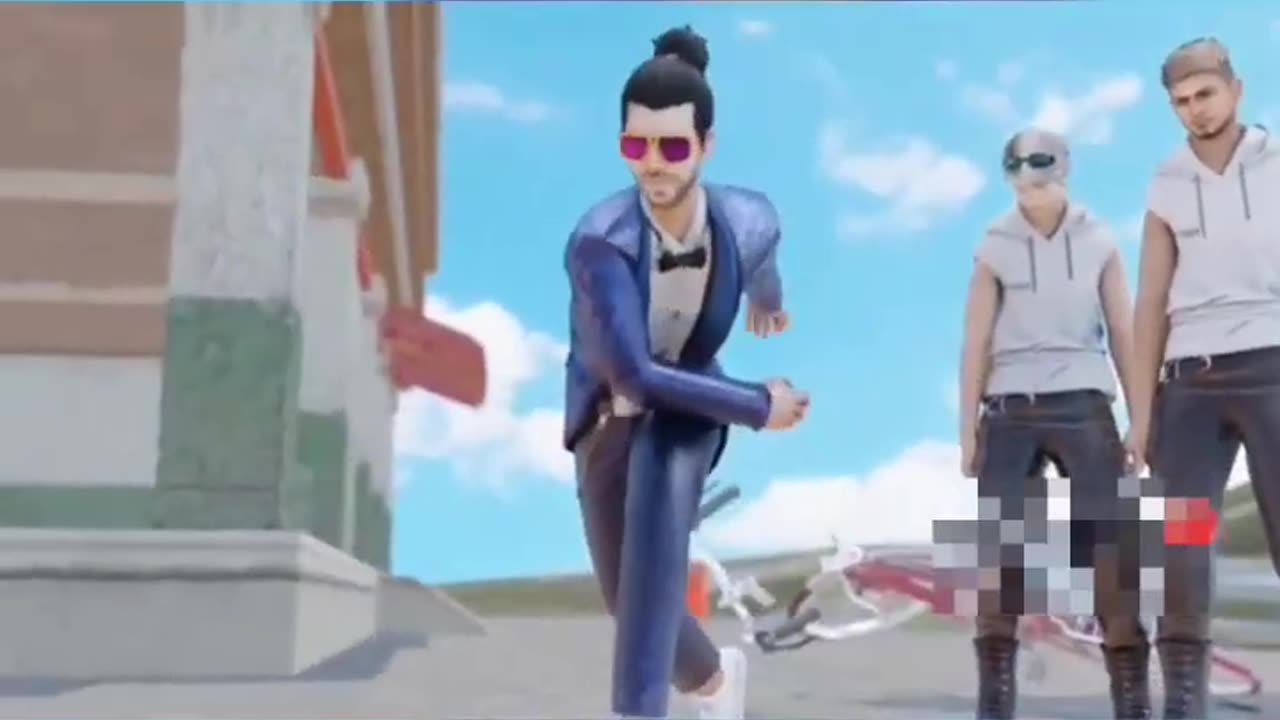 #short Free fire animation video