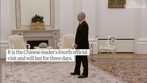Putin says Russia is 'a bit jealous' of China