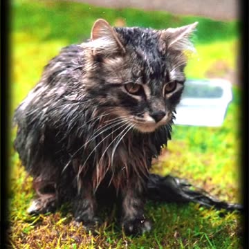 We just call him dave 😁💕#catsoftiktok #cutecat