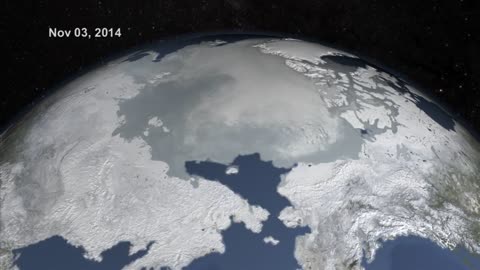NASA | Arctic Sea Ice Sets A New Record