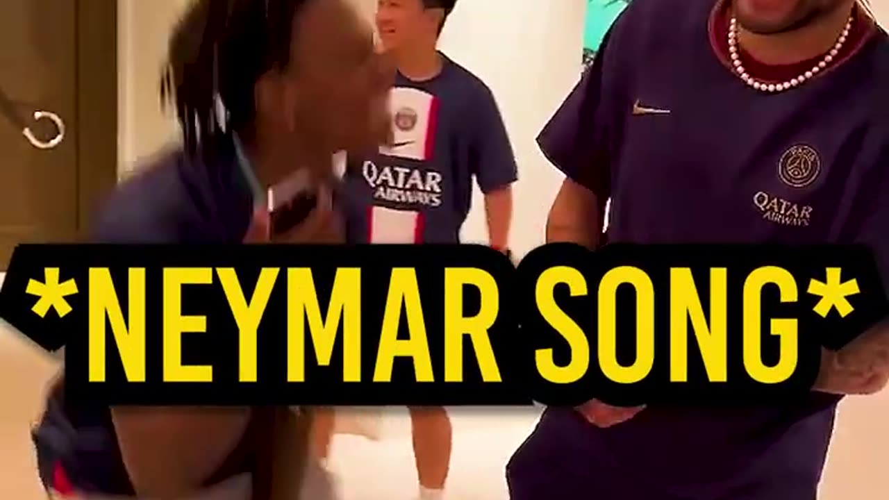 ishow speed meeting with neymar