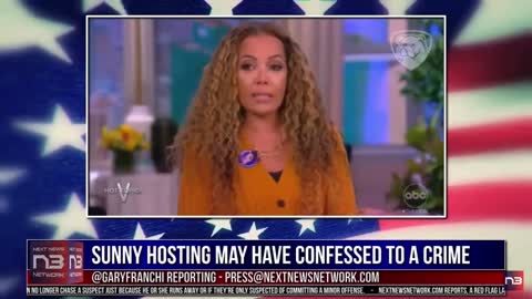 Sunny Hostin found the election process disturbing