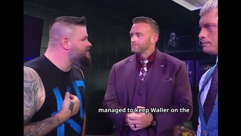 Cody Rhodes and Kevin Owens Secure Victory Over A-Town Down Under