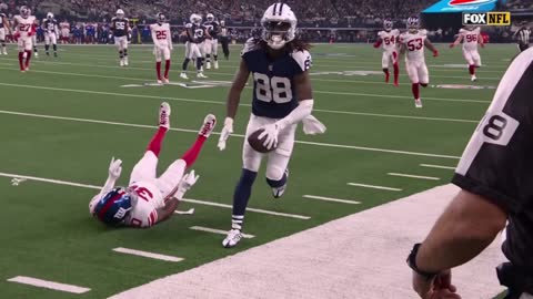 Dalton Schultz & CeeDee Lamb are cooking the Giants defense