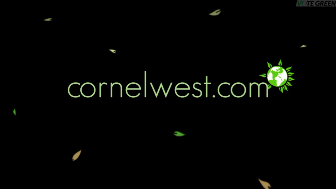 Green Party President Ad - Cornel West 2024 - A Vote for Biden is a Vote for Kamala (HD)