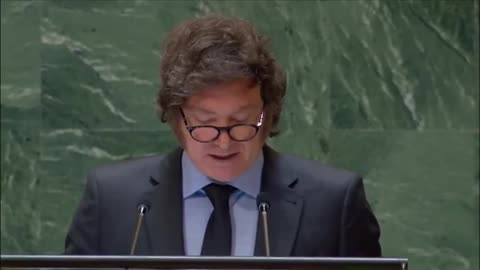 Javier Milei at the UN: 'Agenda 2030’s Failures Reveal UN's Credibility Crisis'