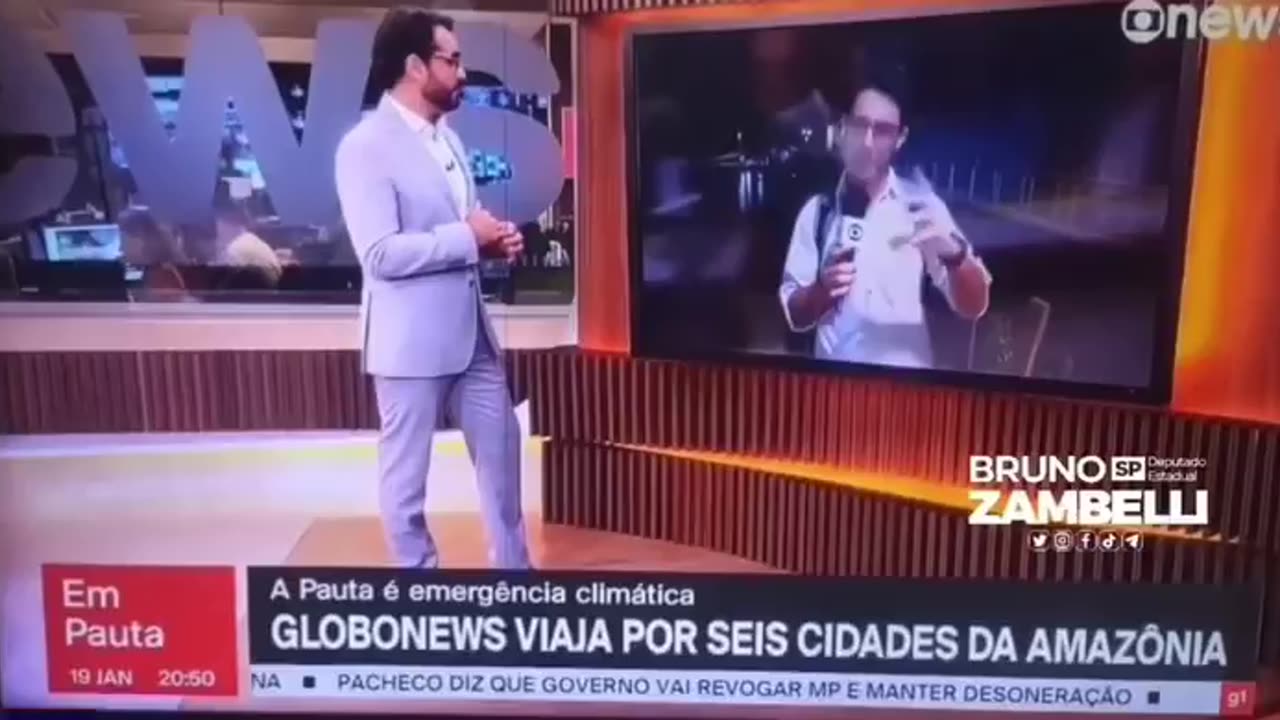 Globo ativa o modo Boulos e elogia Bolsonaro sem querer!