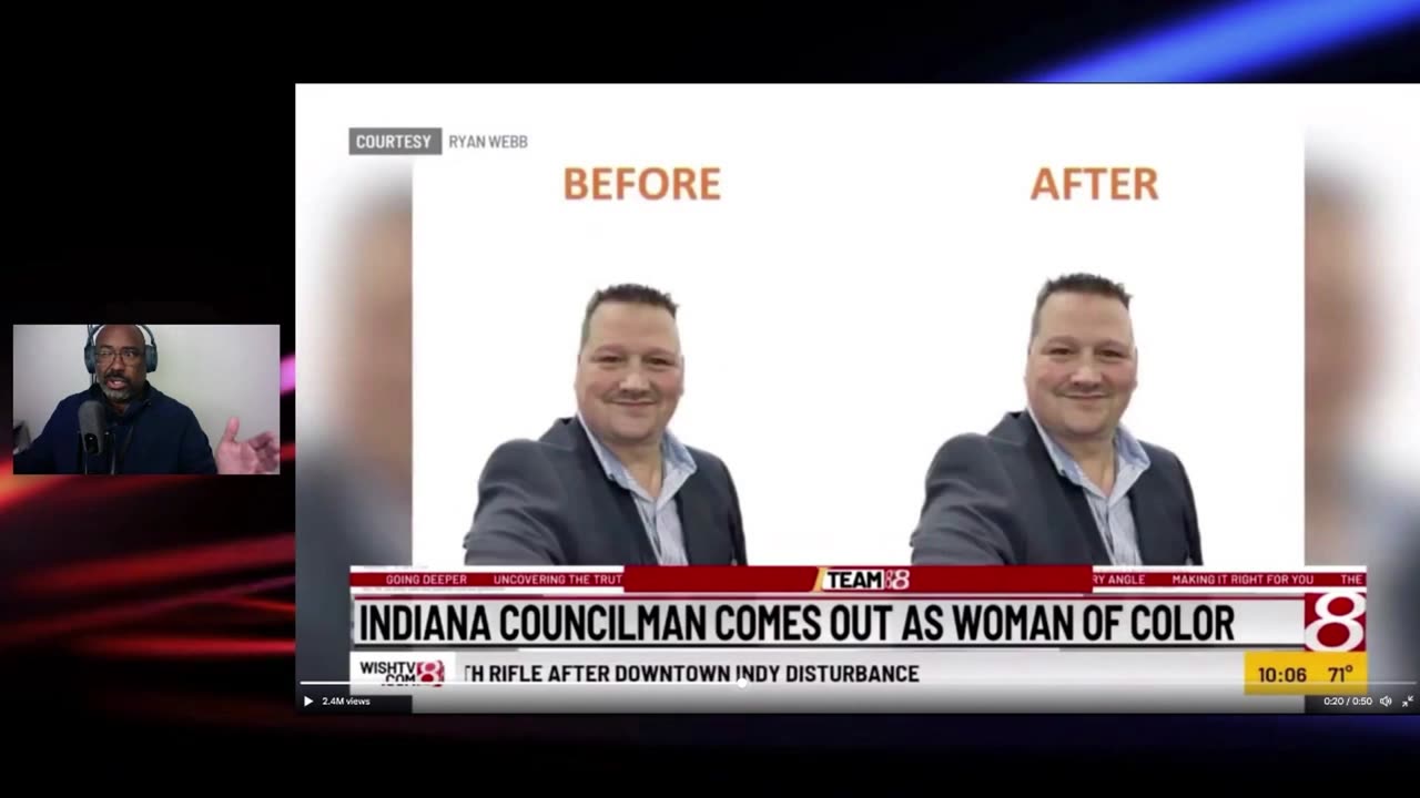 Delaware Councilman Identifies As Woman Of Color!!!