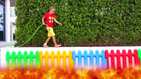 Child games video