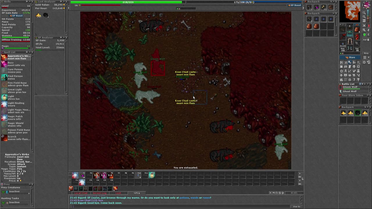 Kzao Chad - Sorcerer | Freemium #2