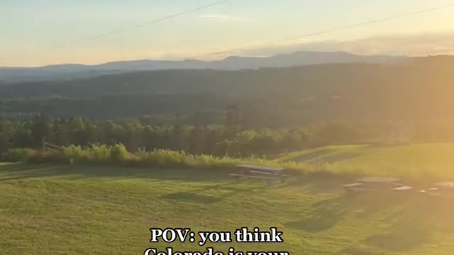 POV: you think Colorado is your favorite state and then you discover Vermont