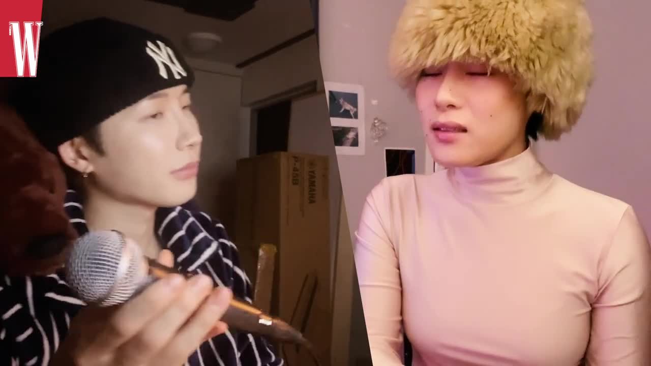 그리즐리(Grizzly)와 수민(SUMIN)의 듀엣 라이브! 로맨틱한 연말을 위한 캐롤 맛집 ‘Quando Quando Quando’ LIVE❤️ by W Korea