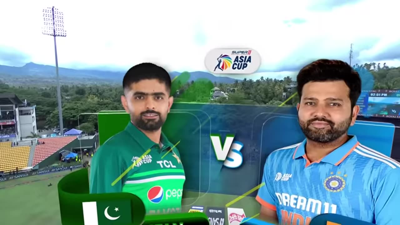 Super Asia 2023 High Lights Pakistan vs India